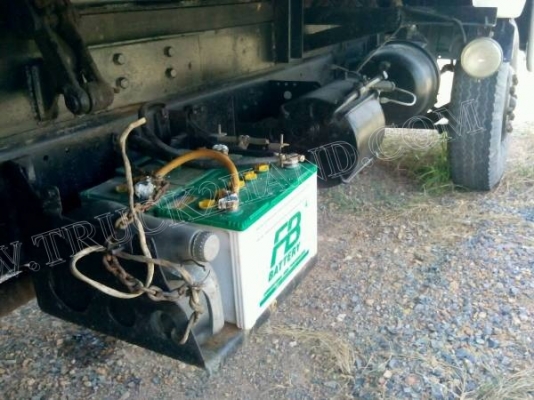 รถบรรทุก 6 ล้อดั้มพ์ HINO รุ่น KL300