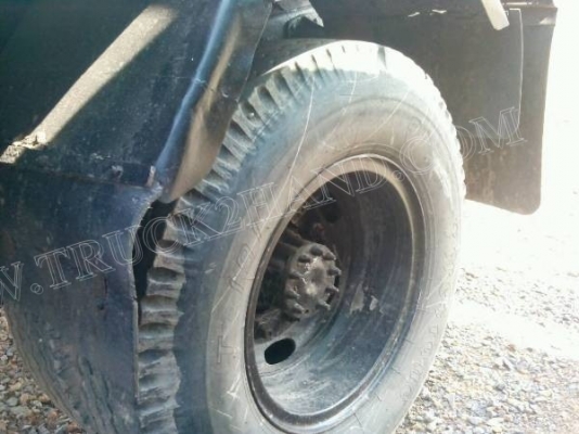 รถบรรทุก 6 ล้อดั้มพ์ HINO รุ่น KL300