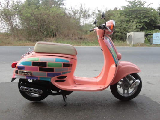 ขาย Honda giorno 50cc หลายคันครับ ขาย Honda giorno 50cc หลายคันครับ