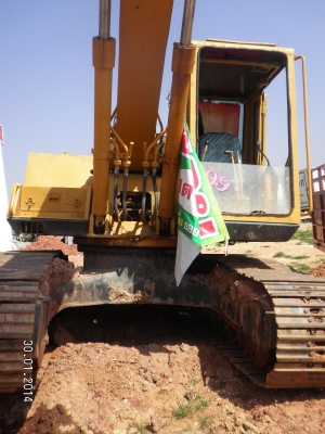 KOMATSU PC 200 Mark 3