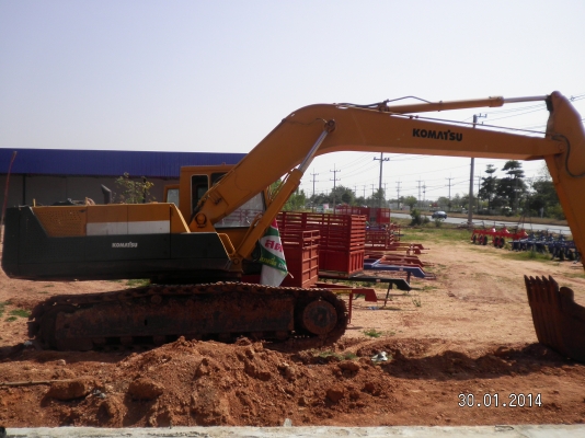 KOMATSU PC 200 Mark 3