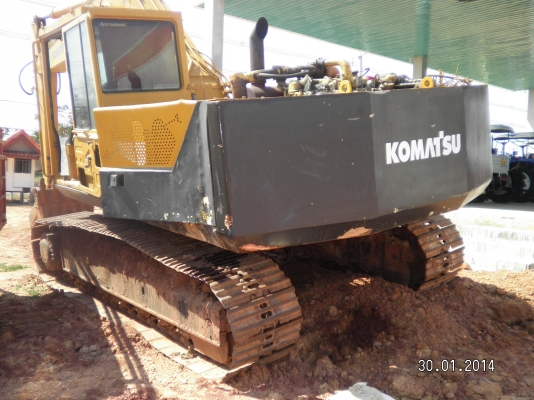 KOMATSU PC 200 Mark 3