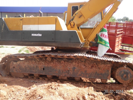 KOMATSU PC 200 Mark 3