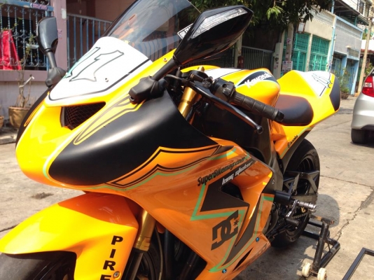 PROMOTION ปรับราคาตอนรับ ตรุษจีน zx10ปี05อินวอย สรรพสามิตร แท้ รถพร้อมใช้งานรับความพอใจราคา154000 ครับ เชิญเอาไปหล่อครับ