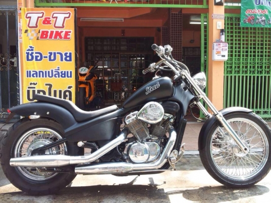 ต้ำพระราม2 ขาย HONDA STEED400ปี96 สภาพประกอบใหม่ระบบไฟใช้ได้ทุกจุด