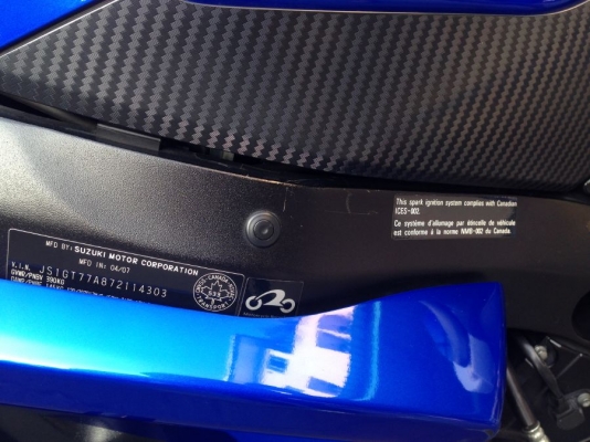 ขาย SUZUKI GSXR1000 k7 ทะเบียนแท้ 455000 บาท ขาย SUZUKI GSXR1000 k7 ทะเบียนแท้ 455000 บาท