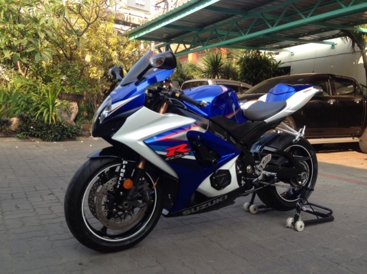 ขาย SUZUKI GSXR1000 k7 ทะเบียนแท้ 455000 บาท