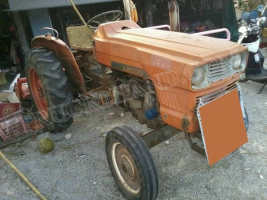 รถแทร็กเตอร์ KUBOTA รุ่น L2600