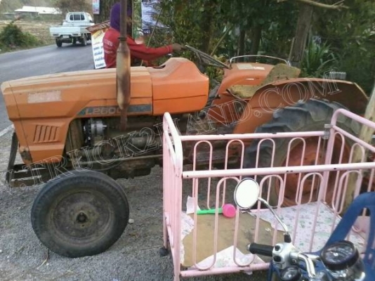 รถแทร็กเตอร์ KUBOTA รุ่น L2600