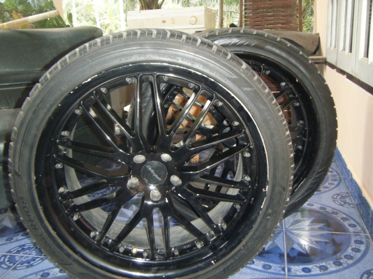 แม็ก ขอบ 22  20  พร้อมยาง