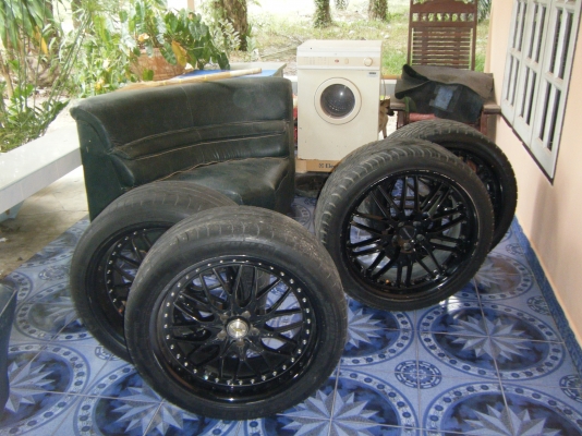 แม็ก ขอบ 22  20  พร้อมยาง