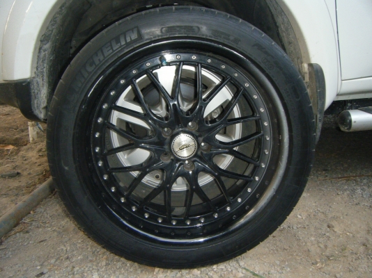 แม็ก ขอบ 22  20  พร้อมยาง