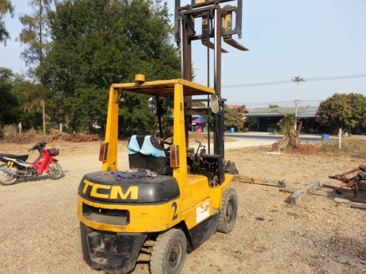 ขาย โฟรคลิฟ TCM 2 ตัน เครื่อง ดีเซล พร้อมใช้ครับ ขาย โฟรคลิฟ TCM 2 ตัน เครื่อง ดีเซล พร้อมใช้ครับ