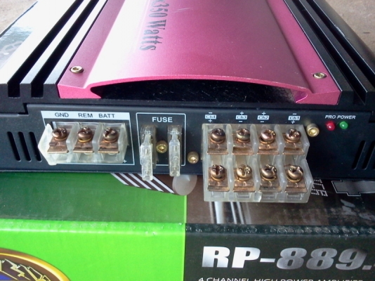 แอมป์4ch แรงๆ สภาพใหม่ แอมป์4ch แรงๆ สภาพใหม่