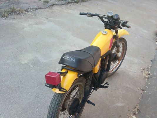 ขาย yamaha dt  100  มีทะเบีบน