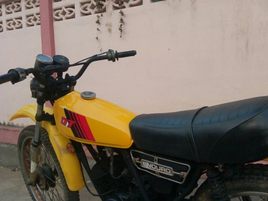 ขาย yamaha dt  100  มีทะเบีบน