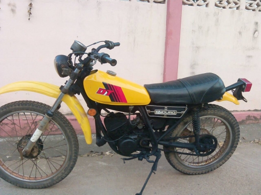 ขาย yamaha dt  100  มีทะเบีบน