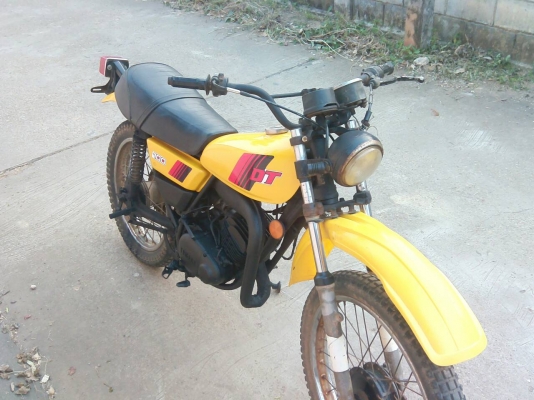 ขาย yamaha dt  100  มีทะเบีบน