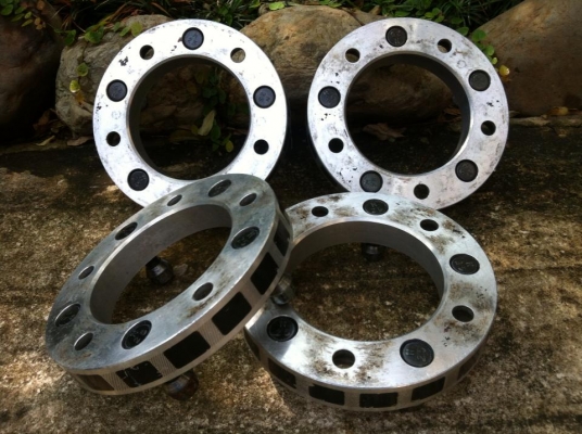 สเปเซอร์อลูมิเนียม หนา 1นิ้ว 5รู/139.7 Made in Japan for Suzuki