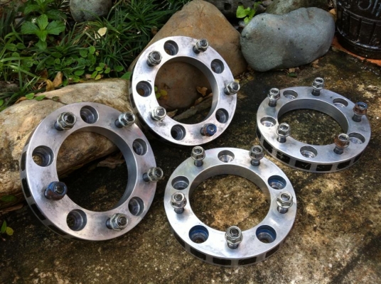 สเปเซอร์อลูมิเนียม หนา 1นิ้ว 5รู/139.7 Made in Japan for Suzuki