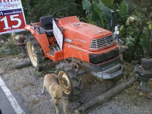 รถแทรกเตอร์ KUBOTA รุ่น X-20