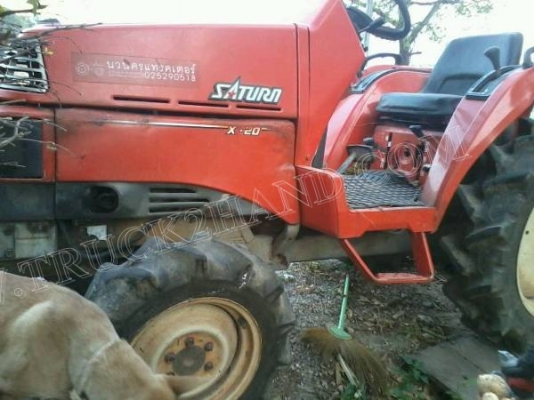 รถแทรกเตอร์ KUBOTA รุ่น X-20