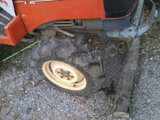 รถแทรกเตอร์ KUBOTA รุ่น X-20