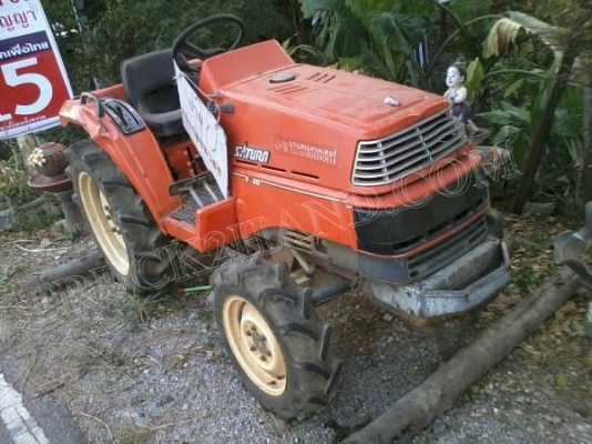 รถแทรกเตอร์ KUBOTA รุ่น X-20