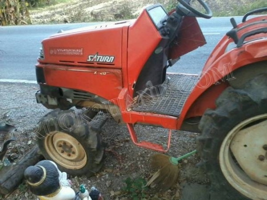 รถแทรกเตอร์ KUBOTA รุ่น X-20