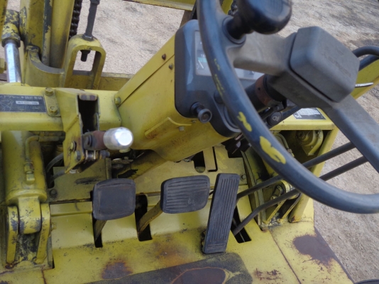 ขายรถยก MITSUBISHI FG25 เครื่องเบนซิน ติดต่อคุณจิ๊ด โทร. 089-7949488