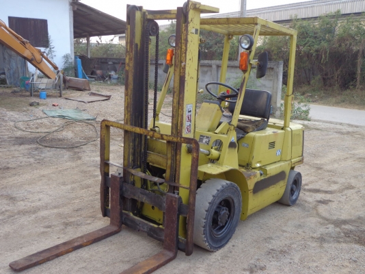 ขายรถยก MITSUBISHI FG25 เครื่องเบนซิน ติดต่อคุณจิ๊ด โทร. 089-7949488
