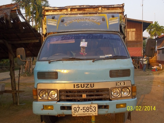 ขาย6ล้อเกียร์  สายสั้น   อิซูสุ   KS  778XX    เครื่อง 115 แรง 4BD1