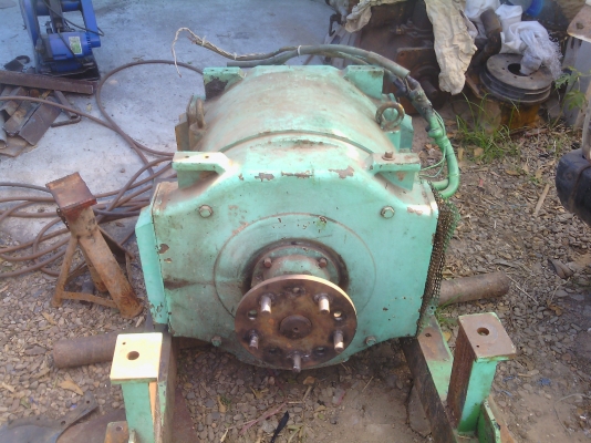 ขายไดปั่นไฟเปล่า  ขนาด  60  kVA  1000 RPM  แอมสูงมากครับ  220 V   2  สาย  ขาย 27000 บาท