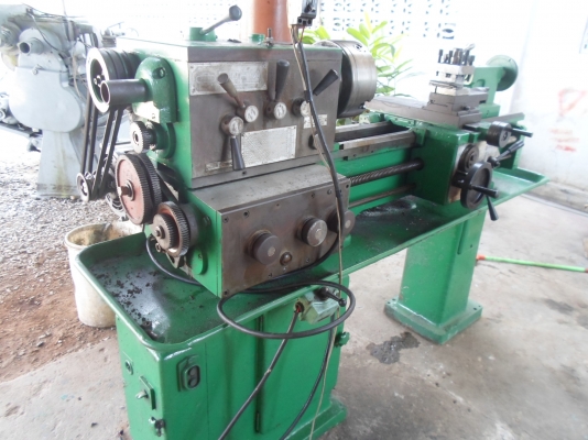 แท่นกลึง 5 ฟุต 2 เพลา เกียร์บล็อก 55,000 ด่วน !!! ติดต่อ อ้อม  0898217996