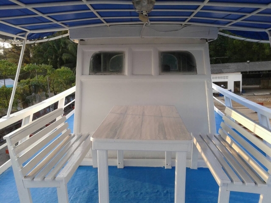 ต้องการขายเรือด่วน เรือบรรทุนักท่องเที่ยว