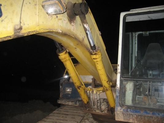 KOMATSU PC 100 รุ่น 5