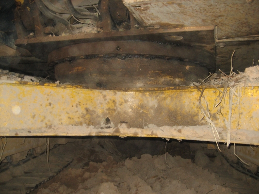 KOMATSU PC 100 รุ่น 5