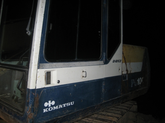 KOMATSU PC 100 รุ่น 5