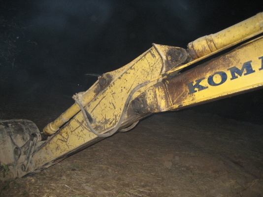 KOMATSU PC 100 รุ่น 5