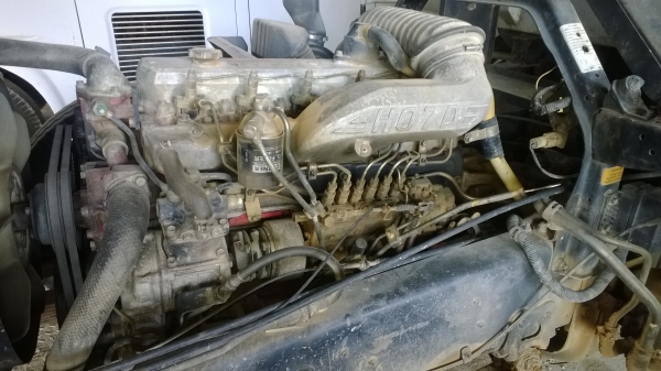 6ล้อดั้ม195แรง FF3H รถสวยสภาพดี ห้างแท้ ดั้มสามิตร ยาง900-20 เล่มพร้อม