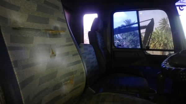 6ล้อดั้ม195แรง FF3H รถสวยสภาพดี ห้างแท้ ดั้มสามิตร ยาง900-20 เล่มพร้อม