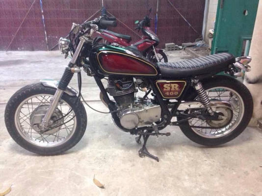 ขาย sr400 อินวอย 2คัน คันละ53000