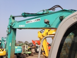 รถขุดญี่ป่นแท้ๆยังไม่เคยใช้งานในเมืองไทย SK115SR รถขุดญี่ป่นแท้ๆยังไม่เคยใช้งานในเมืองไทย SK115SR