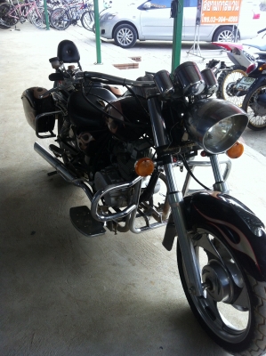 ขายด่วนๆ chopper JRD