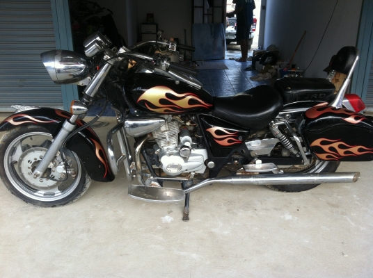 ขายด่วนๆ chopper JRD