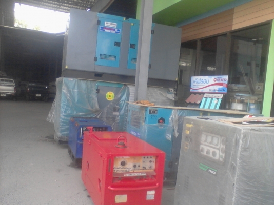 ขายตู้เชื่อมพร้อมปั่นไฟของ DENYOนำเข้าญี่ปุ่นพร้อมใช้งานได้เลย ขายตู้เชื่อมพร้อมปั่นไฟของ DENYOนำเข้าญี่ปุ่นพร้อมใช้งานได้เลย