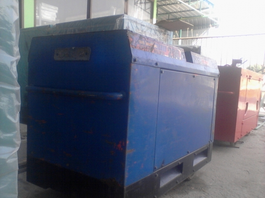 ขายตู้เชื่อมพร้อมปั่นไฟของ DENYOนำเข้าญี่ปุ่นพร้อมใช้งานได้เลย ขายตู้เชื่อมพร้อมปั่นไฟของ DENYOนำเข้าญี่ปุ่นพร้อมใช้งานได้เลย