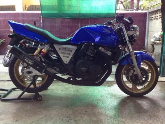 ขาย cb400 อินวอย สพม แท้ๆ ปี97เวอร์ชั้นs