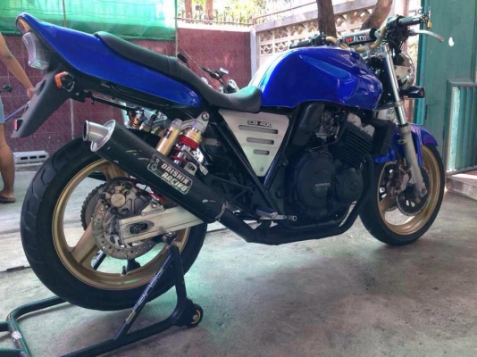 ขาย cb400 อินวอย สพม แท้ๆ ปี97เวอร์ชั้นs