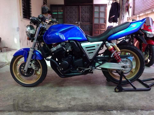 ขาย cb400 อินวอย สพม แท้ๆ ปี97เวอร์ชั้นs
